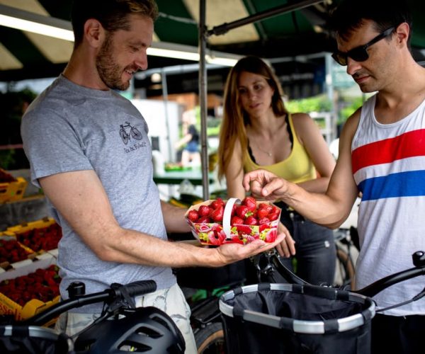 Hidden Gems Bike Tour  Plateau, Mile-End, Jean Talon Market – Quebec, Canada